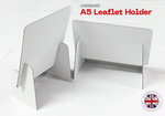 Load image into Gallery viewer, White Cardboard A5 Leaflet Holders