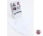 Load image into Gallery viewer, White Cardboard A6 (4"x6") Leaflet Holders