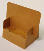 Load image into Gallery viewer, Eco-friendly Craft Brown Cardboard Business Card Holder