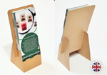 Load image into Gallery viewer, ECO Friendly Brown Cardboard DL (1/3 A4) Leaflet Holders