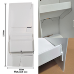 Load image into Gallery viewer, Custom Printed Cardboard 5 Shelves Floor Stand Retail Display Unit FSDU