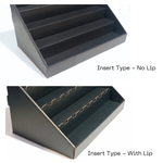 Load image into Gallery viewer, Large Black Cardboard POS Counter Top Unit CDU - 20Inch Wide