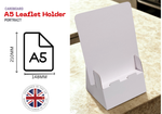 Load image into Gallery viewer, Custom Printed A5 Cardboard Leaflet Holder Pack of 5, 10, 20