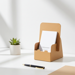 Load image into Gallery viewer, Eco-friendly Craft Brown Cardboard Business Card Holder