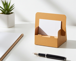 Load image into Gallery viewer, Eco-friendly Craft Brown Cardboard Business Card Holder