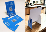 Load image into Gallery viewer, Custom Printed A5 Cardboard Leaflet Holder Pack of 5, 10, 20