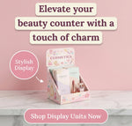 Load image into Gallery viewer, Custom Branded Full Colour Printed Counter Top Mini CDU for A6 Packs