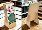Load image into Gallery viewer, ECO Friendly Brown Cardboard DL (1/3 A4) Leaflet Holders